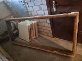 Medinės naudotos duris - nuotraukos Nr. 2