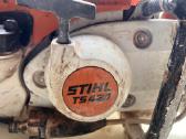 Stihl ts420 benzininis betono pjūklas ts 420 - nuotraukos Nr. 4