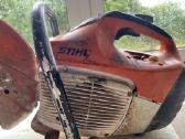 Stihl ts420 benzininis betono pjūklas ts 420 - nuotraukos Nr. 5