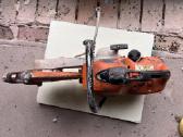 Stihl ts420 benzininis betono pjūklas ts 420 - nuotraukos Nr. 6