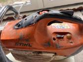 Stihl ts420 benzininis betono pjūklas ts 420 - nuotraukos Nr. 7