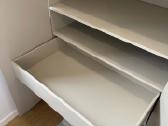 Ikea Pax smėlio spalvos spinta (100x58x236 cm) - nuotraukos Nr. 4