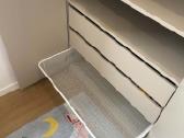 Ikea Pax smėlio spalvos spinta (100x58x236 cm) - nuotraukos Nr. 5