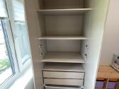 Ikea Pax smėlio spalvos spinta (100x58x236 cm) - nuotraukos Nr. 3
