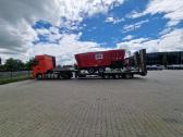 Negabaritinių krovinių transportavimas, tralas - nuotraukos Nr. 21