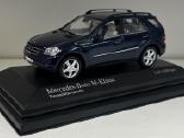 Kolekciniai modeliukai-mercedes benz ml