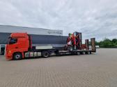 Negabaritinių krovinių transportavimas, tralas - nuotraukos Nr. 24