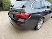 Bmw 520d odinis salonas - nuotraukos Nr. 8