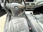 Bmw 520d odinis salonas - nuotraukos Nr. 10