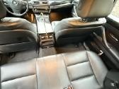 Bmw 520d odinis salonas - nuotraukos Nr. 11
