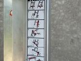 Kopėčios Krause darbinis aukštis 6,85m - nuotraukos Nr. 2