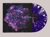 Auras - Binary Garden / Vinyl Lp on Purple W/ Pink