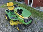 John Deere x304 - nuotraukos Nr. 2