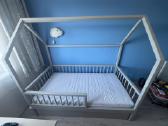 Vaikiška lova “namelis su čiužiniu - nuotraukos Nr. 3
