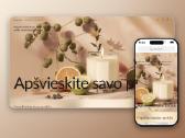 Shopify puslapių(el.parduotuvių) kūrimas
