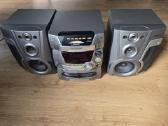 Panasonic muzikinis centras,