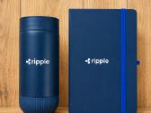 Ripple Xrp aksesuarai - termo puodelis, gertuvė