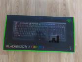 Razer blackwidow x chroma žaidimų klaviatūra