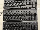 Klaviatūra Logitech K120 (1 vnt - 3 €)