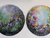 Paveikslas ant magnetų D15cm 30€ - nuotraukos Nr. 2
