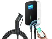 Ev įkroviklis ekspozicinis su App 22kw Type2 - nuotraukos Nr. 3