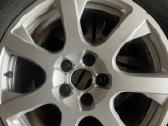 Parduodami originalūs Audi Q5 R17 lengvojo lydinio