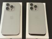Parduodami 2 iPhone 15 Pro 128gb Natural Titan - nuotraukos Nr. 2