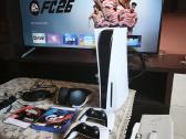 Playstation 5 su diskais + 2 pultai + ausines - nuotraukos Nr. 2