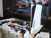 Playstation 5 su diskais + 2 pultai + ausines - nuotraukos Nr. 3