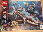Lego Ninjago 71756 Hydro Bounty - nuotraukos Nr. 4