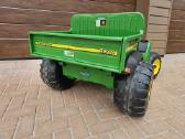 Elektromobilis Peg Perego Gator Hpx 12v John Deere - nuotraukos Nr. 7