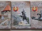Spec.albumai 3vnt Padniestrės 1rub. monetom 2014-2