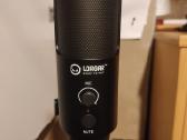 Lorgar stream microfonas