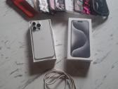 Titanium Silver iPhone 15 Pro Max 256gb - nuotraukos Nr. 4