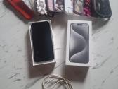 Titanium Silver iPhone 15 Pro Max 256gb - nuotraukos Nr. 5