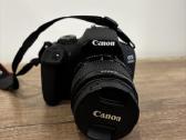 Canon EOS 2000d + 18-55 Is II Tik ~1000 kadrų