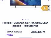 Philips 55pus8010 - nuotraukos Nr. 2