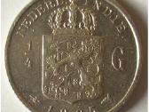 1905 Nyderlandų Indija 1/4 guldeno