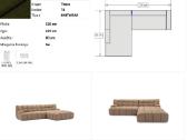 Sofa kampas nuostabi - nuotraukos Nr. 2