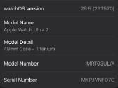 Apple Watch Ultra 2 (baterija 100%) - nuotraukos Nr. 7