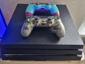 Sony Playstation 4 pro 1t. Versija 7216b, atrišta - nuotraukos Nr. 3