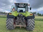 Claas Arion 640 (Cebis) su frontaliniu krautuvu - nuotraukos Nr. 4