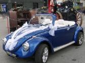Vestuvinė automobilio dekoracija - nuotraukos Nr. 2