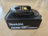 Naudotas originalus Makita 4ah 18v akumuliatorius - nuotraukos Nr. 4