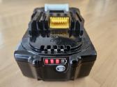 Naudotas originalus Makita 4ah 18v akumuliatorius - nuotraukos Nr. 6