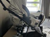 Tutis Viva Luxury 2in1 vežimėlis - nuotraukos Nr. 3