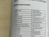 Naujas, elektrinis , sulankstomas vežimėlis - nuotraukos Nr. 5