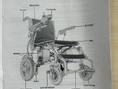 Naujas, elektrinis , sulankstomas vežimėlis - nuotraukos Nr. 6