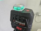 Kryžminių linijų lazeris Parkside Pkllp 360 A1
