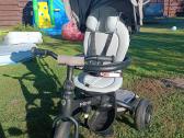 Triratukas kinderkraft prime 6in 1 - nuotraukos Nr. 2